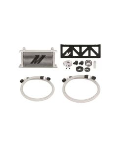 Mishimoto 13+ Subaru BRZ / 13+ Scion FR-S Oil Cooler Kit - Silver - MMOC-BRZ-13