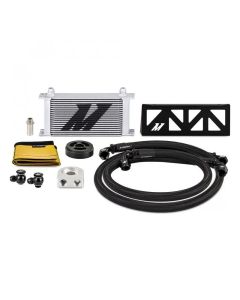 Mishimoto 2022+ Subaru BRZ/Toyota GR86 Oil Cooler Kit - Silver - MMOC-BRZ-22NTSL