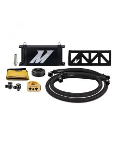 Mishimoto 22+ Subaru BRZ/Toyota GR86 Oil Cooler Kit Thermostatic - Black - MMOC-BRZ-22TBK