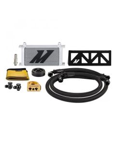 Mishimoto 22+ Subaru BRZ/Toyota GR86 Oil Cooler Kit Thermostatic - Silver - MMOC-BRZ-22TSL