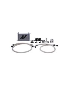 Mishimoto 10-15 Chevrolet Camaro SS Oil Cooler Kit (Non-Thermostatic) - Silver - MMOC-CSS-10SL