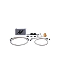 Mishimoto 10-15 Chevrolet Camaro SS Thermostatic Oil Cooler Kit - Silver - MMOC-CSS-10TSL
