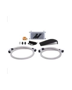 Mishimoto Silver Oil Cooler Kit Honda Civic Type R 2017-2021- MISH-MMOC-CTR-17TSL