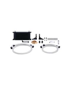 Mishimoto 14-16 Ford Fiesta ST Thermostatic Oil Cooler Kit - Black - MMOC-FIST-14TBK