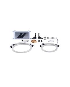 Mishimoto 14-16 Ford Fiesta ST Thermostatic Oil Cooler Kit - Silver - MMOC-FIST-14T
