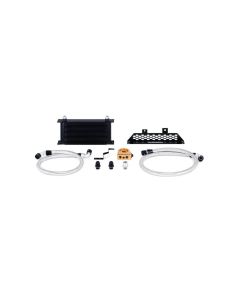 Mishimoto 13+ Ford Focus ST Thermostatic Oil Cooler Kit - Black - MMOC-FOST-13TBK