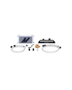 Mishimoto Silver Thermostatic Oil Cooler Kit Ford Focus ST 2013-2018- MISH-MMOC-FOST-13T