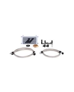 Mishimoto 2016+ Mazda Miata Thermostatic Oil Cooler Kit - Silver - MMOC-MIA-16T