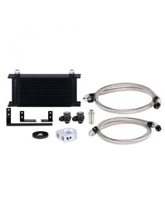 Mishimoto 2019+ Mazda Miata ND2 Oil Cooler Kit - Black - MMOC-MIA-19BK