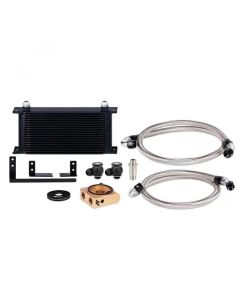 Mishimoto 2019+ Mazda Miata ND2 Thermostatic Oil Cooler Kit - Black - MMOC-MIA-19TBK