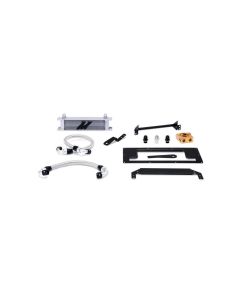 Mishimoto 99-05 Mazda Miata Thermostatic Oil Cooler Kit - Silver - MMOC-MIA-99T