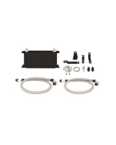 Mishimoto 00-09 Honda S2000 Oil Cooler Kit - Black - MMOC-S2K-00BK