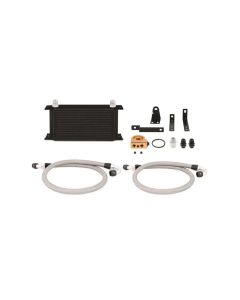 Mishimoto 00-09 Honda S2000 Thermostatic Oil Cooler Kit - Black - MMOC-S2K-00TBK
