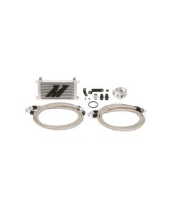 Mishimoto Silver Oil Cooler Kit Subaru WRX STI 2.4L 2008-2021- MISH-MMOC-STI-08