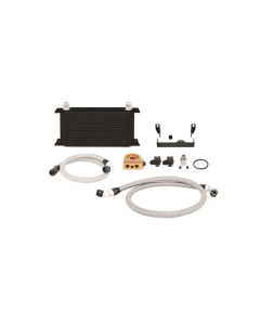Mishimoto Black Thermostatic Oil Cooler Kit Subaru WRX | STI 2.5L 2006-2007- MISH-MMOC-WRX-06TBK
