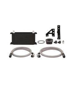 Mishimoto 2015 Subaru WRX Oil Cooler Kit - Black - MMOC-WRX-15BK