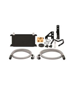 Mishimoto Black Thermostatic Oil Cooler Kit Subaru WRX 2015-2021- MISH-MMOC-WRX-15TBK