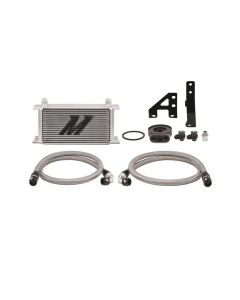 Mishimoto Silver Oil Cooler Kit Subaru WRX 2015-2021- MISH-MMOC-WRX-15