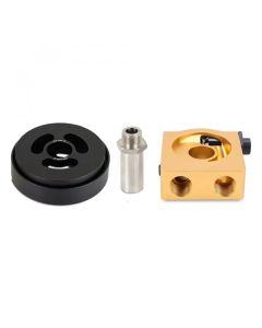 Mishimoto FR-S/BR-Z/GT86 Thermostatic Sandwich Plate and Adapter Gold - MMOCA-BRZ-13T