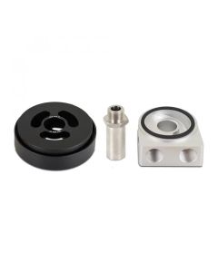 Mishimoto Non-Thermostatic Oil Sandwich Plate Adapter, 13+ Subaru BRZ/Toyota 86/Scion FRS- MISH-MMOCA-BRZ-13