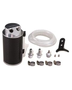 Mishimoto Carbon Fiber Oil Catch Can 10mm Fittings - MMOCC-CF