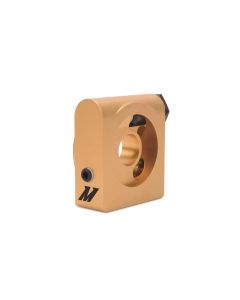 Mishimoto Oil Sandwich Plate w/ Rear-Mounted Thermostat - MMOP-SPTR
