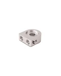 Mishimoto Silver M20 Oil Sandwich Plate - MMOP-SP