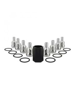 Mishimoto 04.5-07 Ford 6.0L High Pressure Oil Rail Ball Tubes - MMOR-F2D-03