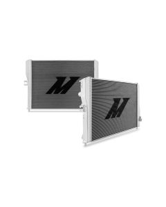 Mishimoto Silver Aluminum Radiator Chevrolet Corvette Stingray | Z06 2014-2019- MISH-MMRAD-C7-14