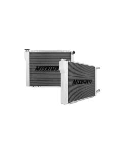 Mishimoto Universal Dual Pass Race Radiator 27x19x3 Inches Aluminum Radiator - MMRAD-DBP-26