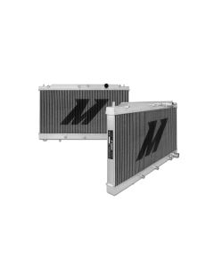 Mishimoto Aluminum Radiator (Manual | X-Line | Thicker Core) Mitsubishi Eclipse 1990-1994- MISH-MMRAD-ECL-90X