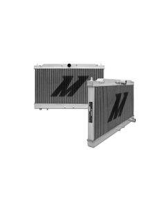 Mishimoto Aluminum Radiator (Turbo | Manual | X-Line | Thicker Core) Mitsubishi | Eagle 1995-1999- MISH-MMRAD-ECL-95TX