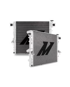 Mishimoto 07-18 Jeep Wrangler JK HEMI Conversion Performance Aluminum Radiator - MMRAD-JK-HEMI