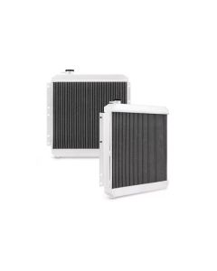 Mishimoto 58-84 Toyota Land Cruiser FJ40 Aluminum Radiator - MMRAD-LCR-58X