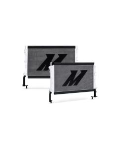 Mishimoto Aluminum Radiator Ford Mustang EcoBoost 2015+- MISH-MMRAD-MUS4-15
