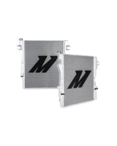 Mishimoto Aluminum Radiator (Cummins Engine) Dodge 2500 | 3500 2010-2012- MISH-MMRAD-RAM-10