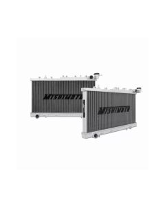 Mishimoto Aluminum Radiator (SR20 Engine | Manual) Nissan Sentra 1991-1999- MISH-MMRAD-SEN-91SR