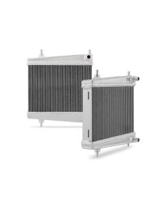 Mishimoto 2020+ Toyota Supra Aluminum Auxiliary Radiators - MMRAD-SUP-20A