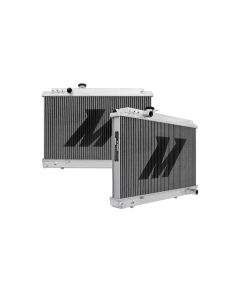 Mishimoto Aluminum Radiator (Manual) Toyota Supra 1986-1992- MISH-MMRAD-SUP-86