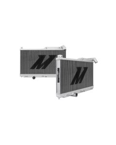 Mishimoto Universal Radiator 25x16x3 Inches Aluminum Radiator - MMRAD-UNI-25