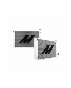 Mishimoto Universal Circle Track Radiator 31in x 19in x 3in Manual & Automatic Radiator - MMRAD-UNI-CT