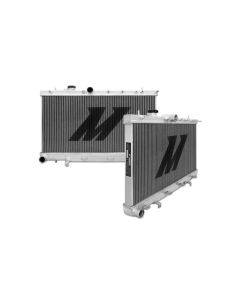 Mishimoto 01-07 Subaru WRX and STi Manual Aluminum Radiator - MMRAD-WRX-01