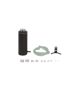Mishimoto Aluminum Coolant Reservoir Tank - Wrinkle Black - MMRT-CAWBK