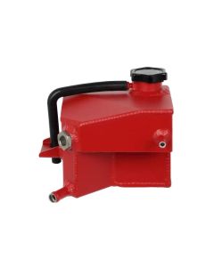 Mishimoto 2017+ Honda Civic Type R Aluminum Expansion Tank - Red - MMRT-CTR-17EMWRD