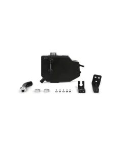 Mishimoto Micro-Wrinkle Black Aluminum Expansion Tank Ford | Lincoln 2011-2017- MISH-MMRT-F150-11EMWBK