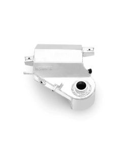 Mishimoto Polished Powerstroke Aluminum Degas Bottle Ford 6.0L 2003-2007- MISH-MMRT-F2D-03P