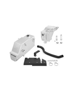 Mishimoto Natural Aluminum Degas Tank Kit Ford Powerstroke 2011-2019- MISH-MMRT-F2D-11KN