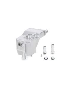 Mishimoto Natural Aluminum Secondary Degas Tank Ford Powerstroke 2011+- MISH-MMRT-F2D-11SN