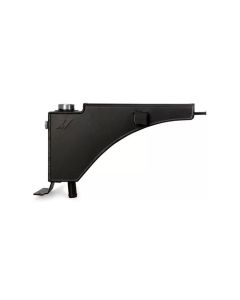 Mishimoto Wrinkle-Black Aluminum Degas Tank Ford F-Series | Excursion 1999-2005- MISH-MMRT-F2D-99EMWBK