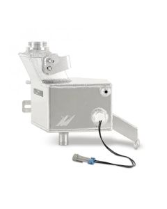 Mishimoto 13-2018 Ram 6.7L Cummins Aluminum Degas Tank - Natural - MMRT-RAM-13N